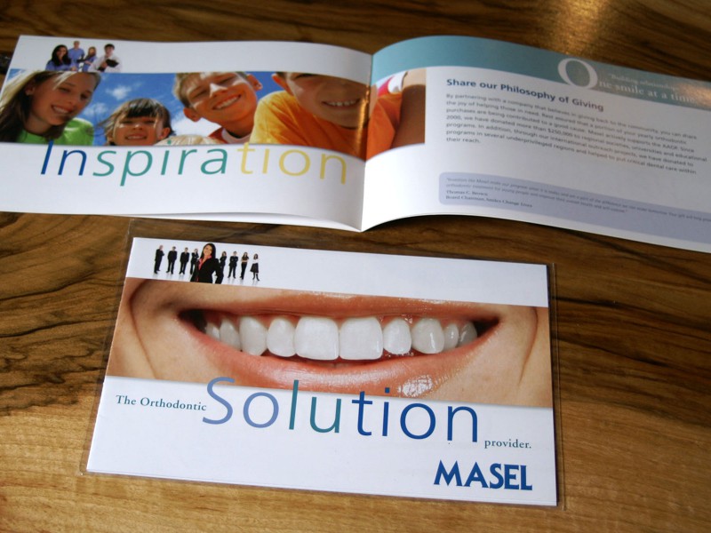 Masel Identity Brochure